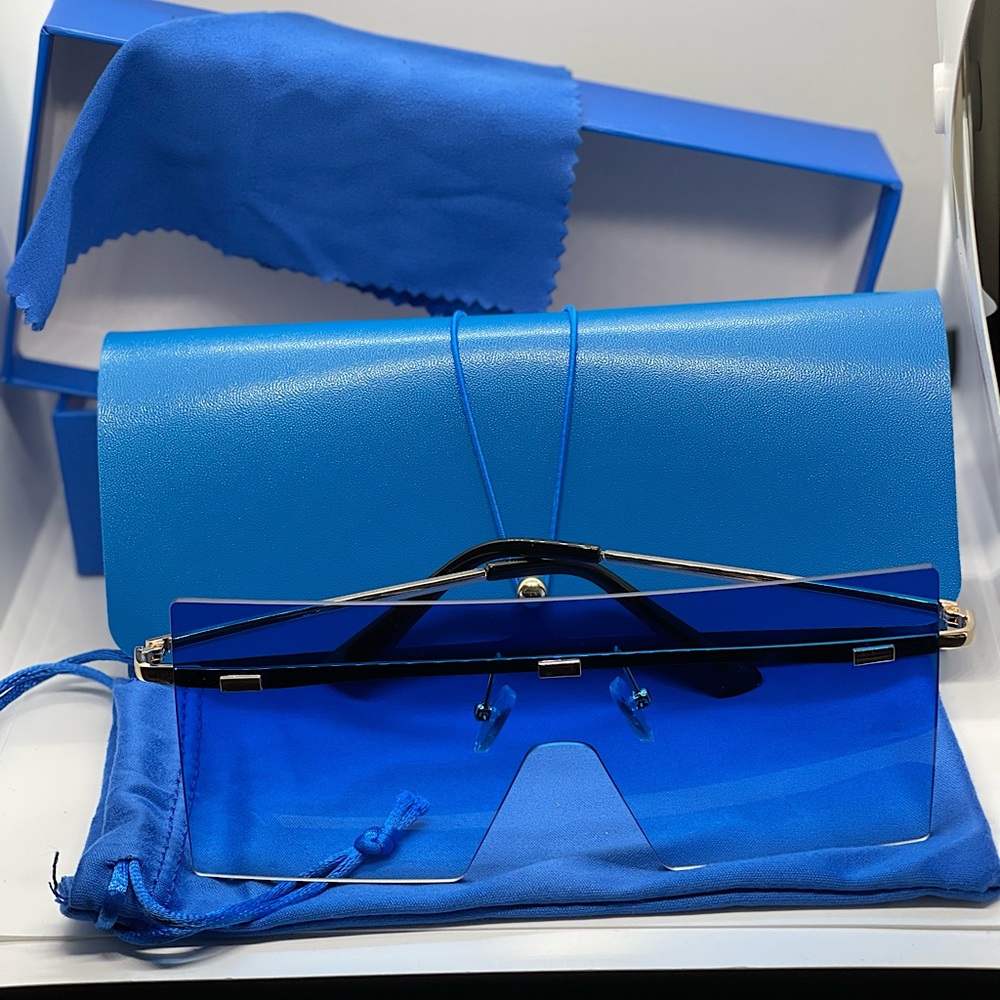 New! Rimless sun glasses
